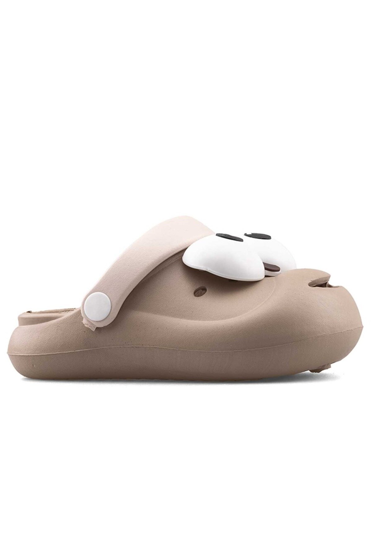 Kum Emoji Günlük Bahçe Sahil Plaj Kreş Unisex Çocuk Terlik & Sandalet