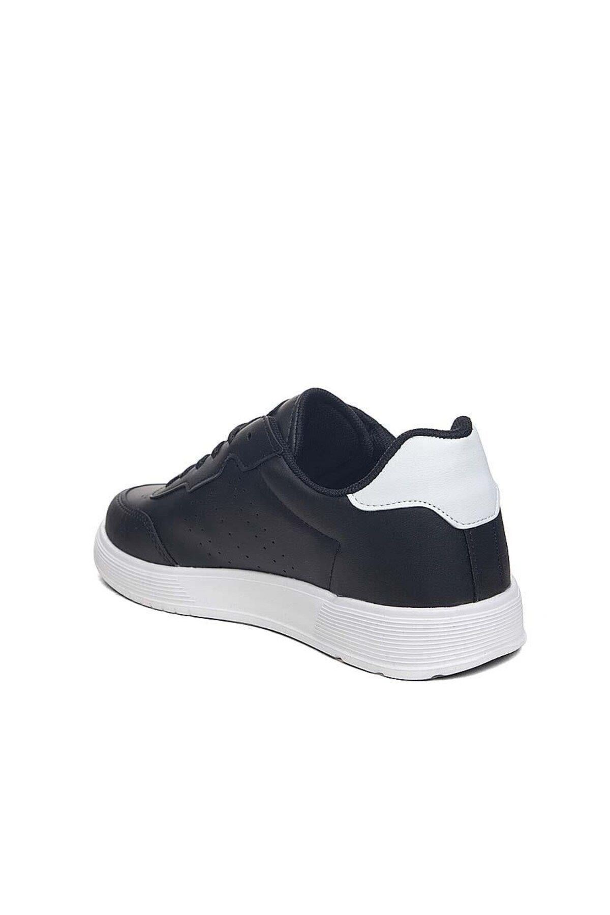 Unisex Erkek/Kadın Koşu Sneaker Siyah Spor Ayakkabı
