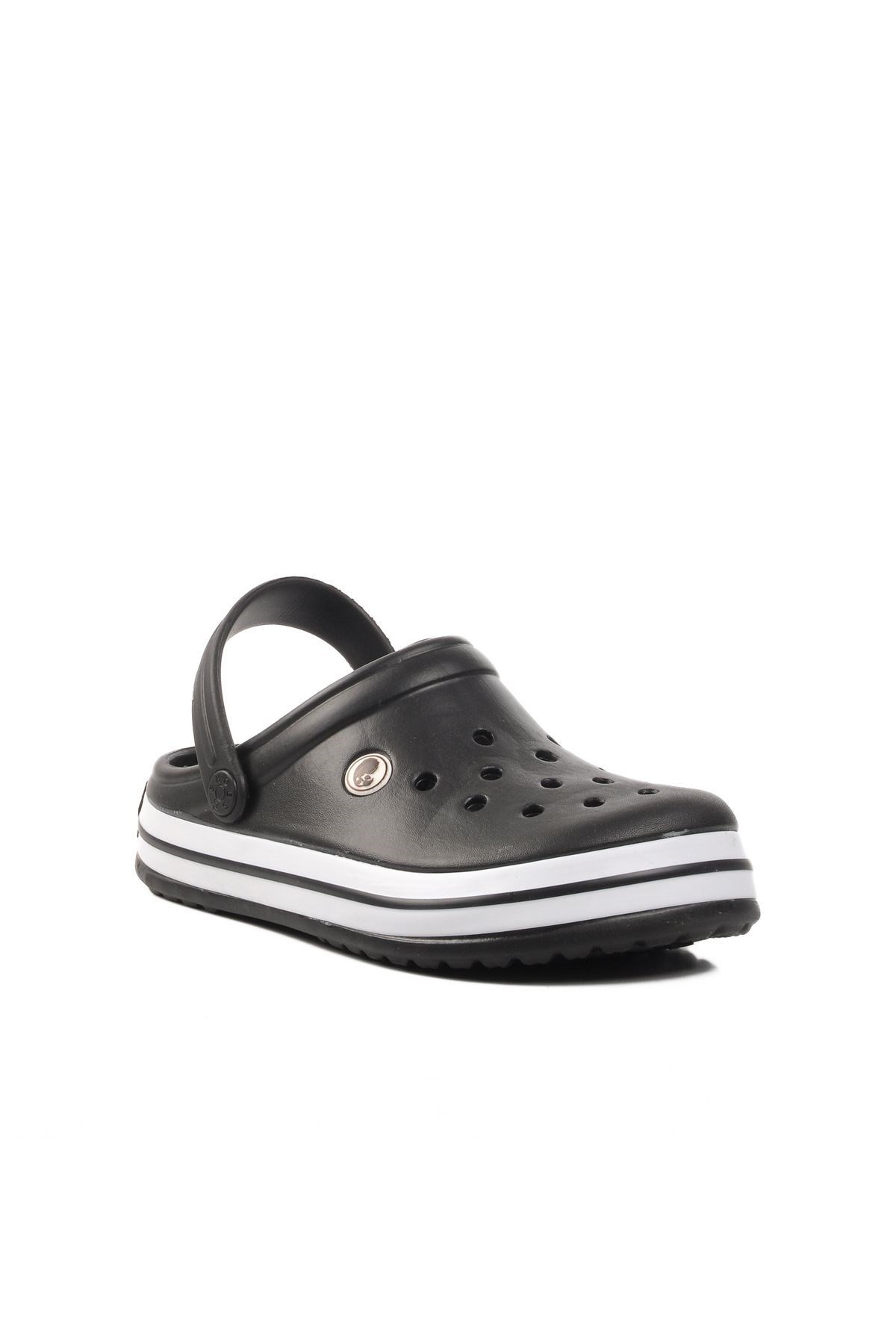 Siyah Eva Anatomik Comfort Günlük Havuz Plaj Kumsal Terlik & Sandalet