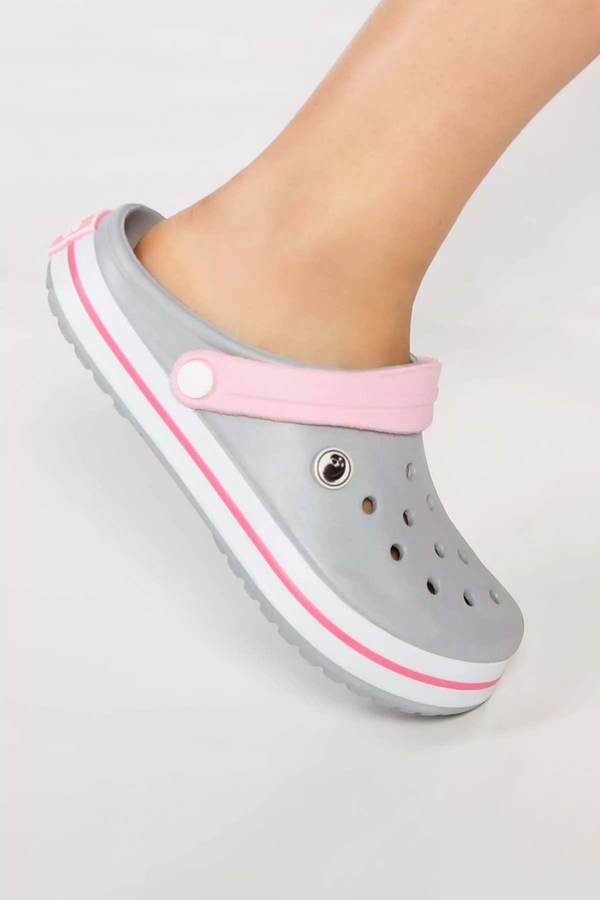 Buz Pembe Anatomik Comfort Sahil Havuz Günlük Kadın Terlik&Sandalet