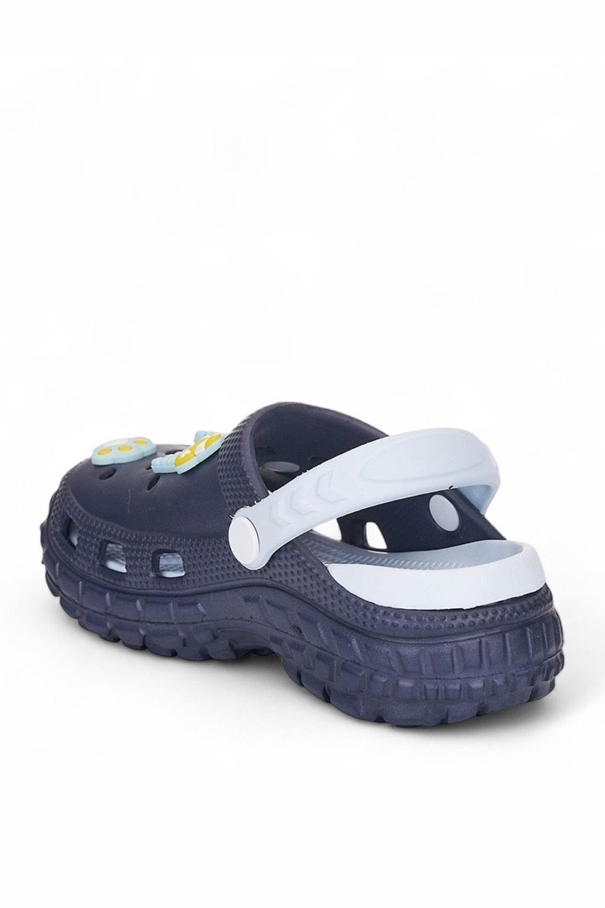 Lacivert Ayıcıklı Unisex Çocuk Terlik&Sandalet