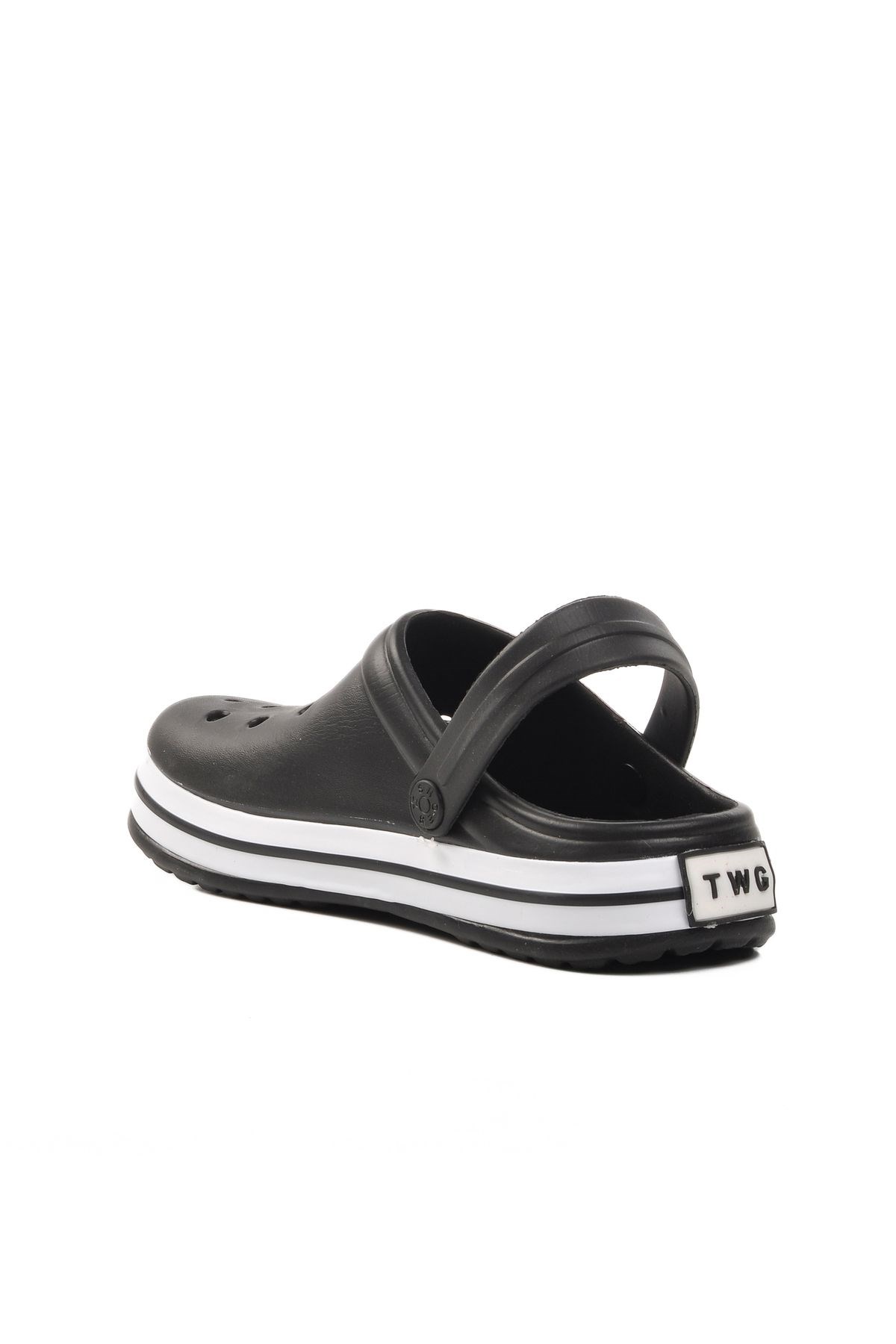 Siyah Eva Anatomik Comfort Günlük Havuz Plaj Kumsal Terlik & Sandalet
