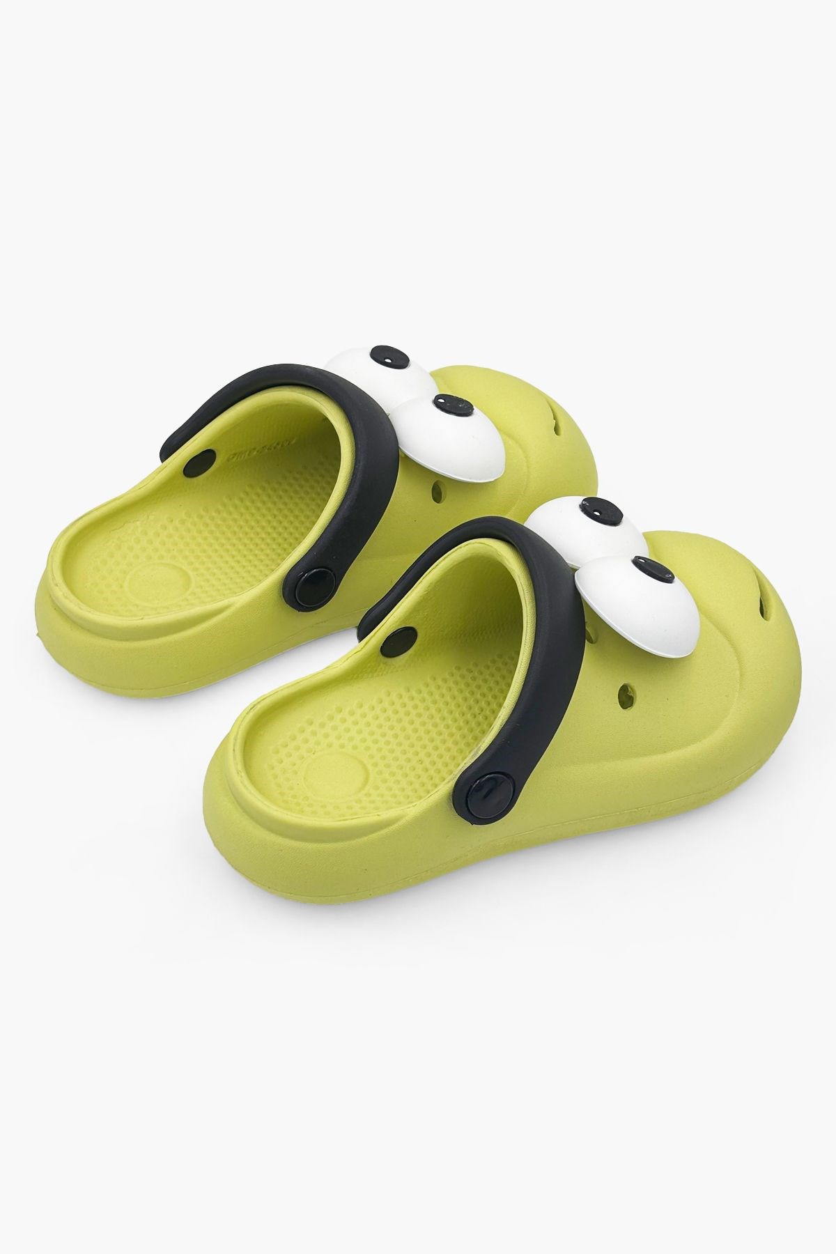 Limon Emoji Günlük Bahçe Sahil Plaj Kreş Unisex Çocuk Terlik & Sandalet