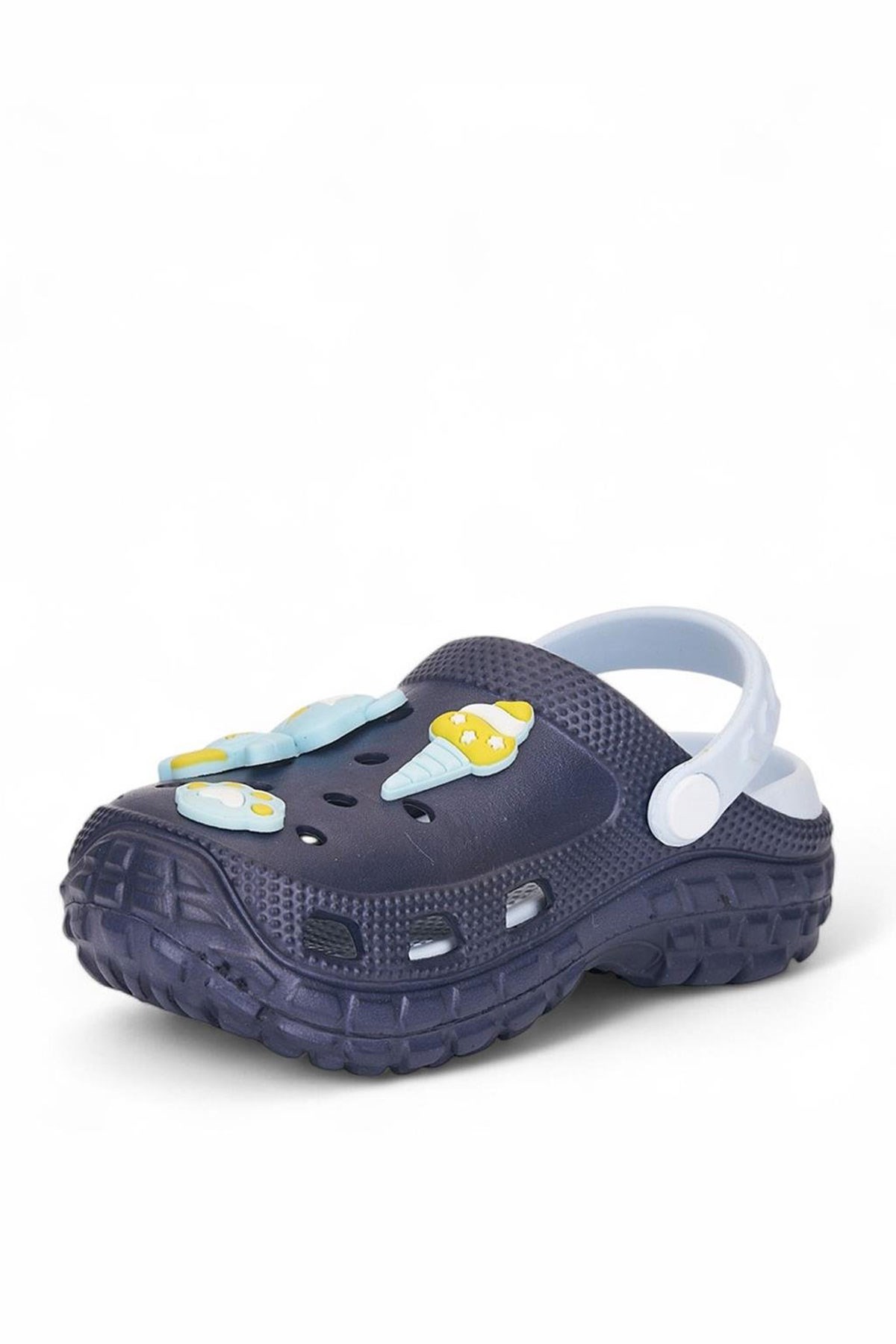 Lacivert Ayıcıklı Unisex Çocuk Terlik&Sandalet