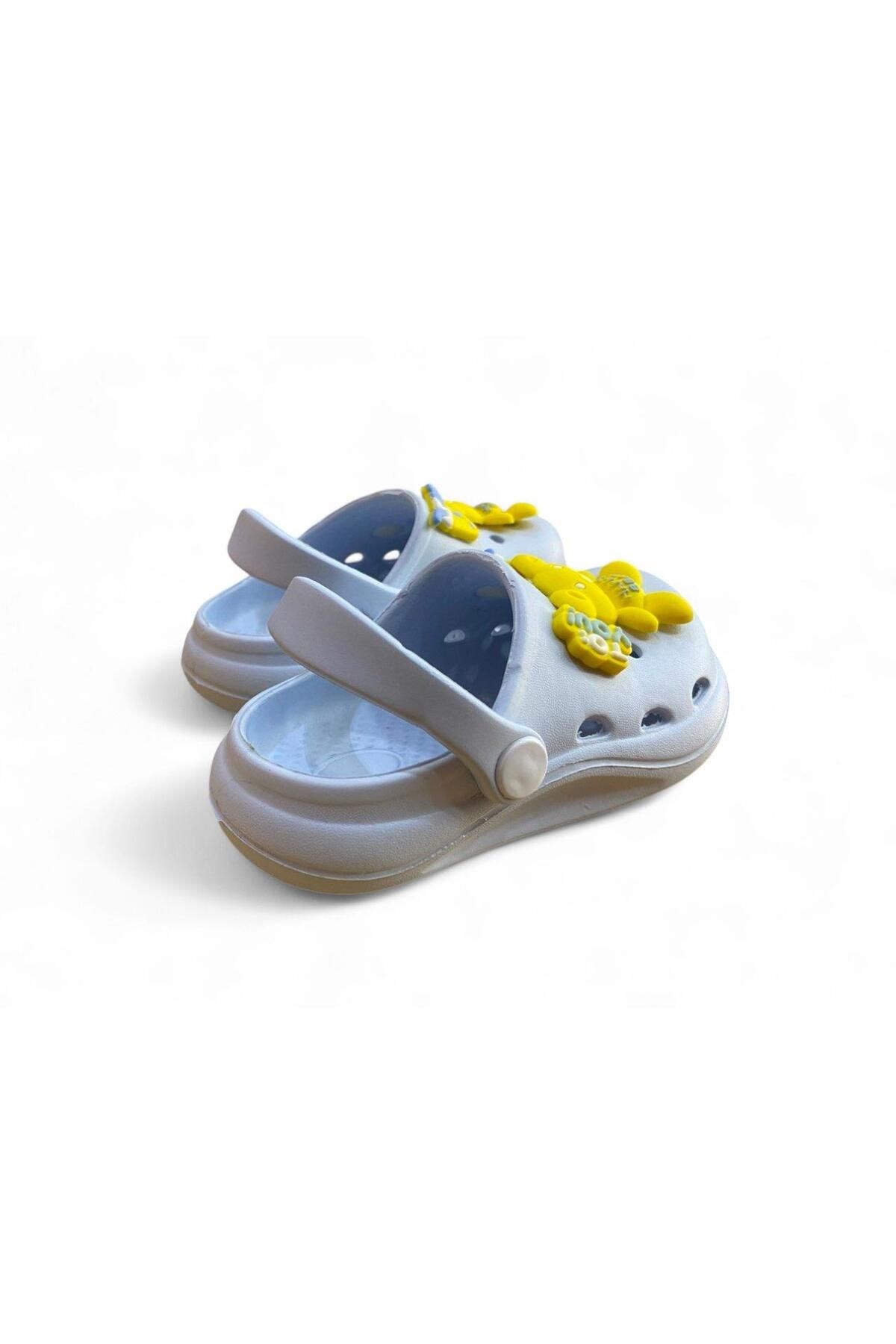 Mavi Ayıcıklı Unisex Çocuk Terlik&Sandalet