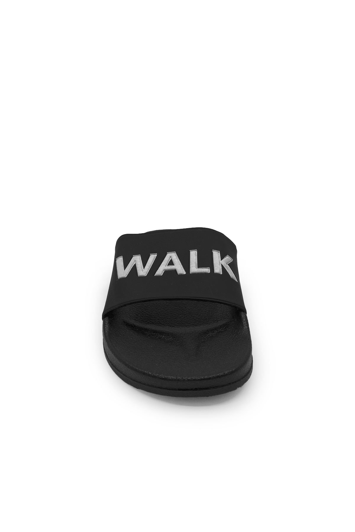Walk Siyah Beyaz Havuz Plaj Günlük Erkek Terlik