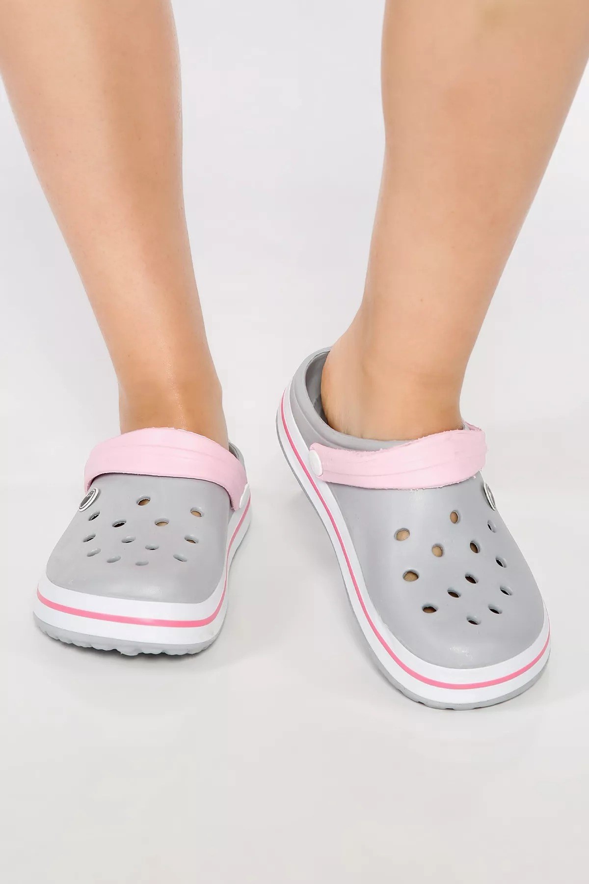 Buz Pembe Anatomik Comfort Sahil Havuz Günlük Kadın Terlik&Sandalet