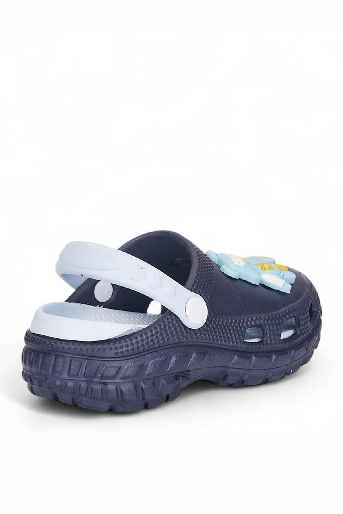 Lacivert Ayıcıklı Unisex Çocuk Terlik&Sandalet