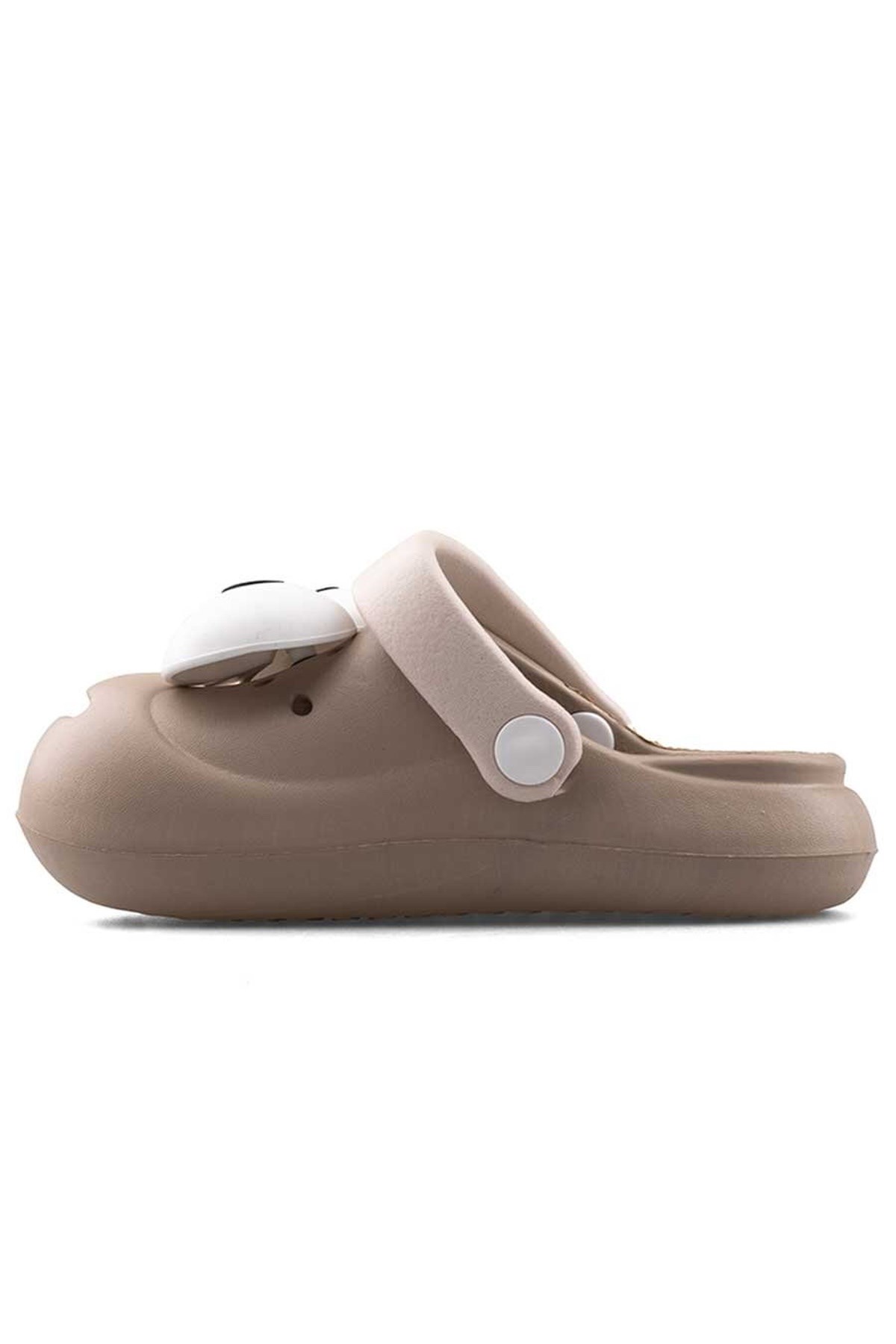 Kum Emoji Günlük Bahçe Sahil Plaj Kreş Unisex Çocuk Terlik & Sandalet