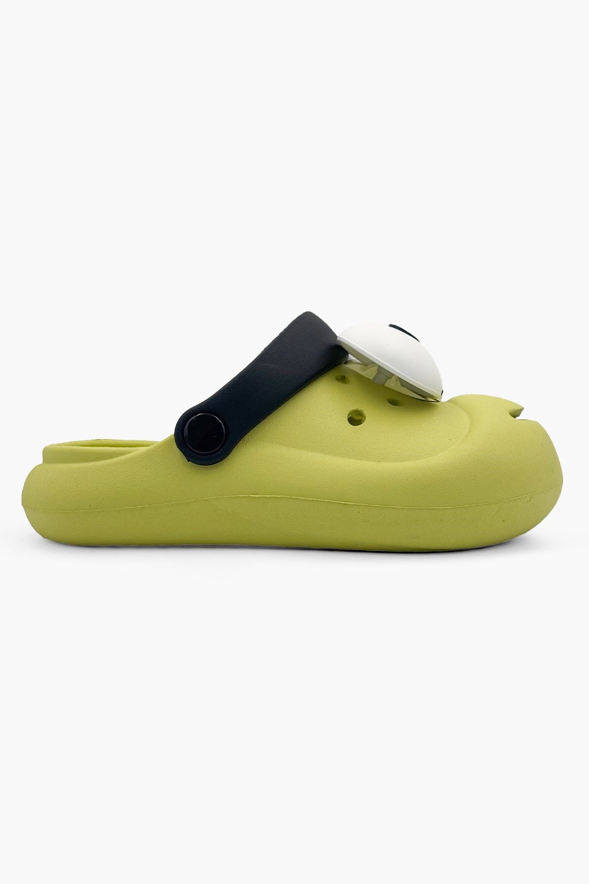 Limon Emoji Günlük Bahçe Sahil Plaj Kreş Unisex Çocuk Terlik & Sandalet