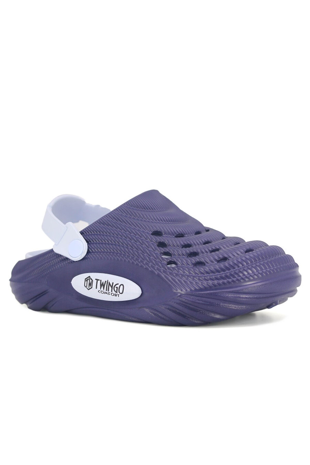Lacivert Buz Günlük Sahil Havuz Plaj Terliği Eva Unisex Terlik & Sandalet