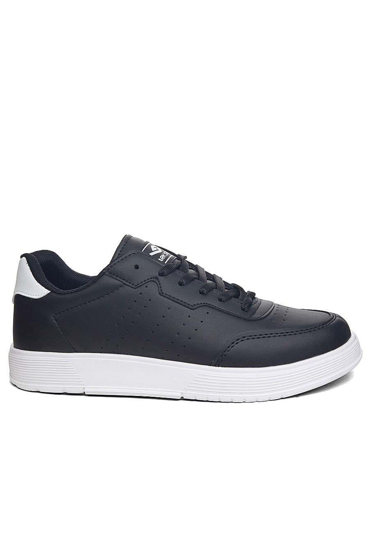 Unisex Erkek/Kadın Koşu Sneaker Siyah Spor Ayakkabı
